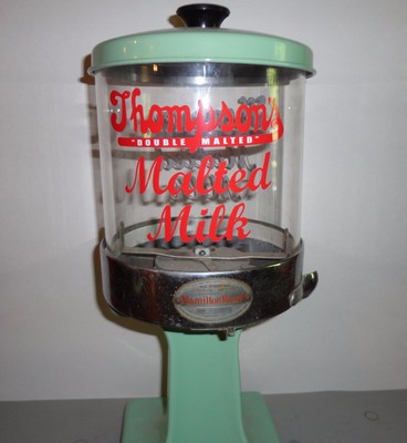 Malt Dispenser Model 20 - New Replacement Glass Only - Thompson's Label