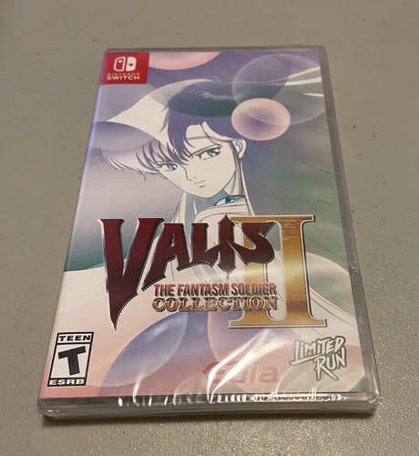 Nintendo Switch Valis: The Fantasm Soldier Col. I&II LRG Amazon.com: Valis: The Fantasm Soldier Collection (Switch