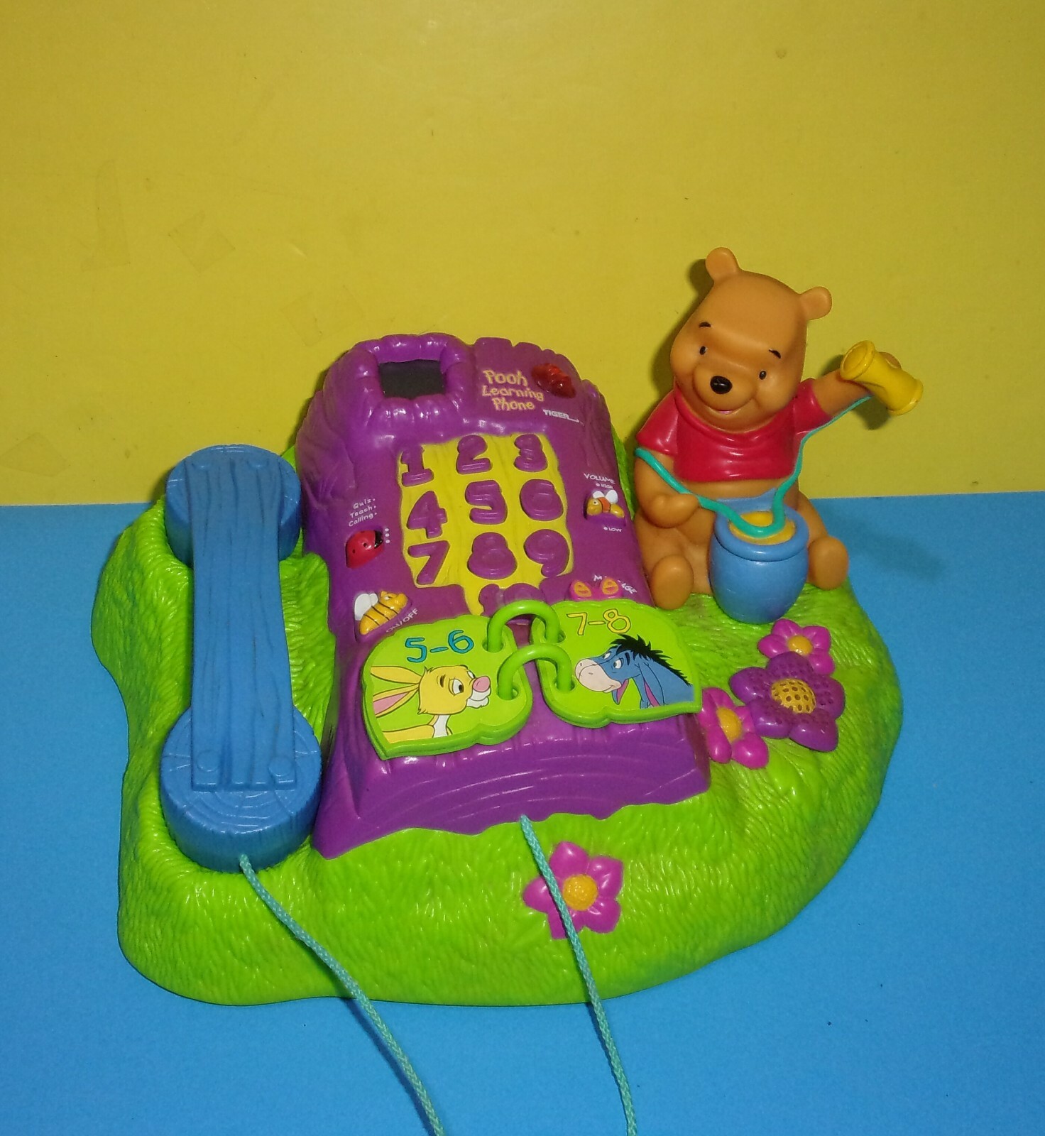 ぬいぐるみ WINNIE POOH ANIMATED TALKING TELEPHONE ぬいぐるみ WINNIE POOH ANIMATED TALKING TELEPHONE Telco