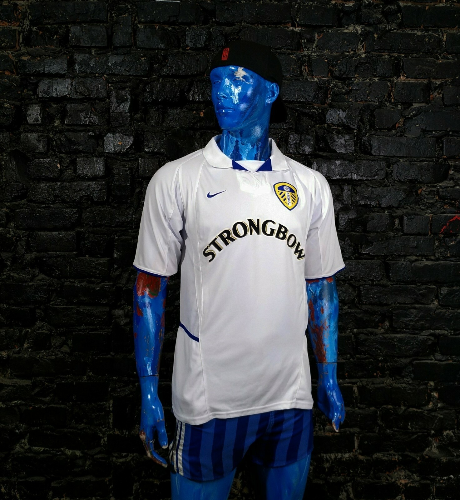 Leeds United Jersey Home football shirt 2002 - 2003 Nike Polyester