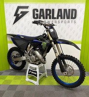 YAMAHA YZ 125 2022, HGS exhaust system, Clean bike