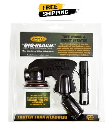 Docapole Big-Reach Extension Pole Sprayer Attachment for Tree Pruning Sealer, In