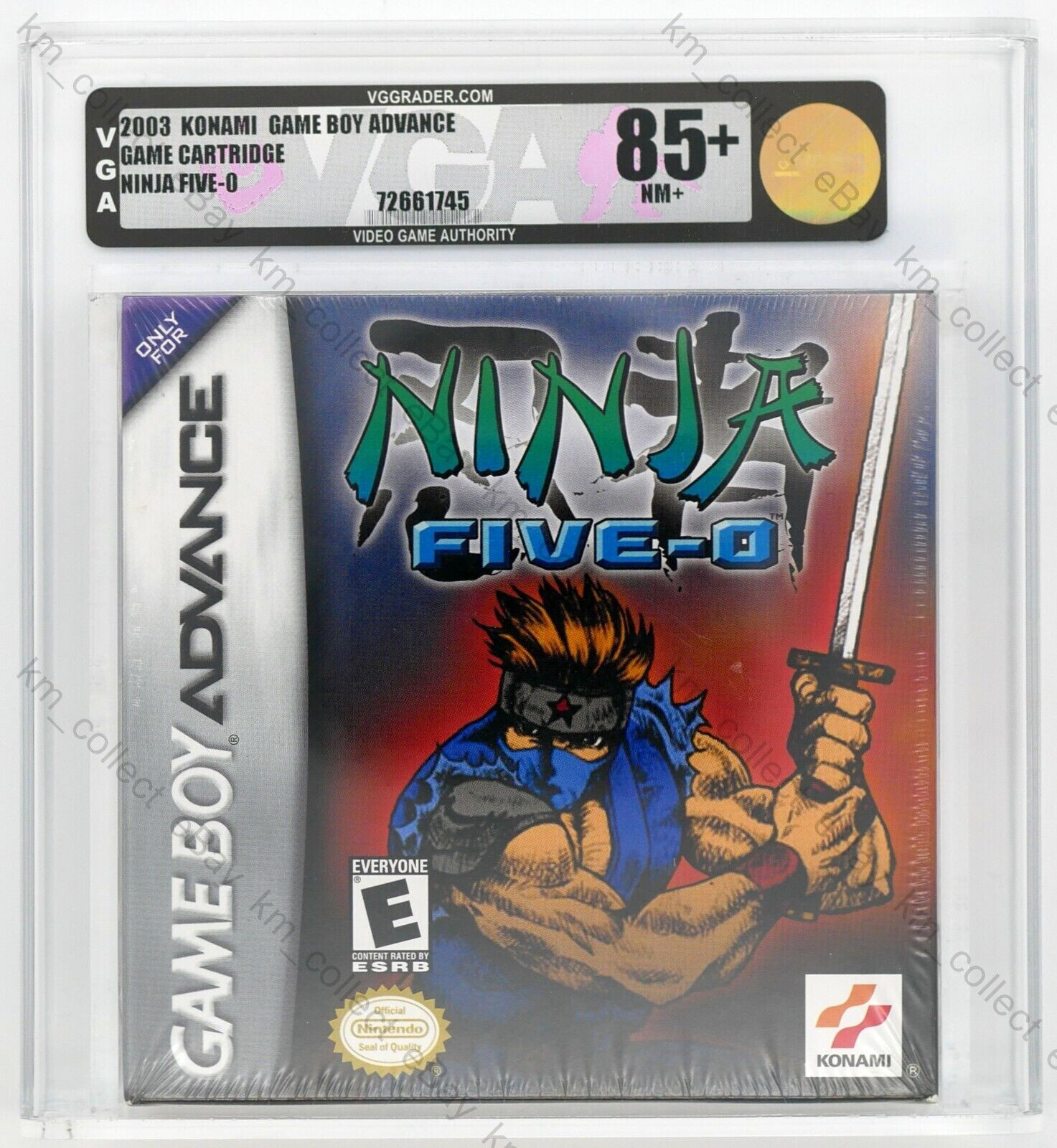 Ninja Five-O | Nintendo Game Boy Advance GBA | NEW SEALED