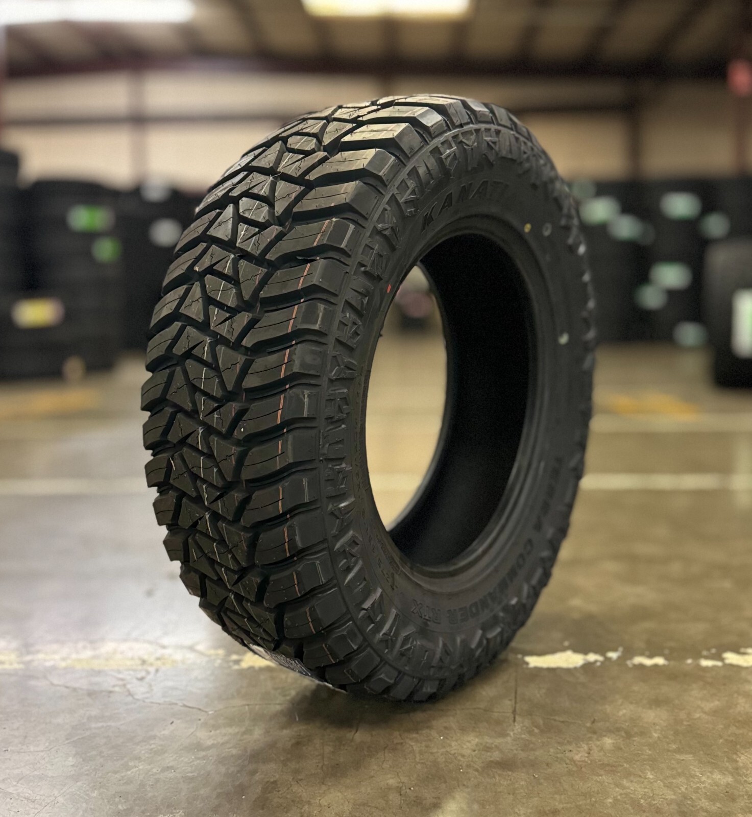 1 NEW LT275/70R18 Kanati Terra Commander RTX 275 70 18 E R18