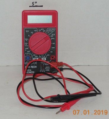 CEN TECH Multimeter p42658