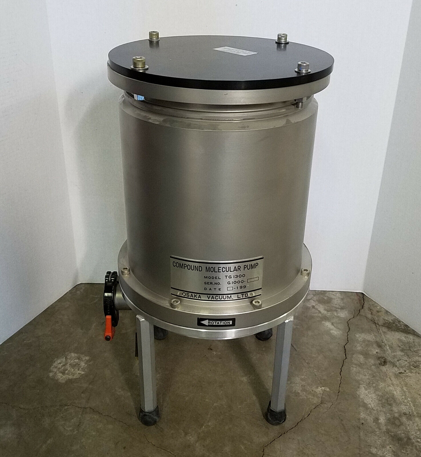 Osaka Vacuum TG1300 Compound Turbo Molecular Pump | eBay Osaka Vacuum TG1300 Compound Turbo Molecular Pump | eBay