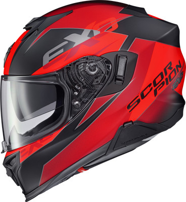 Scorpion EXO-T520 Factor Helmet 3XL Red