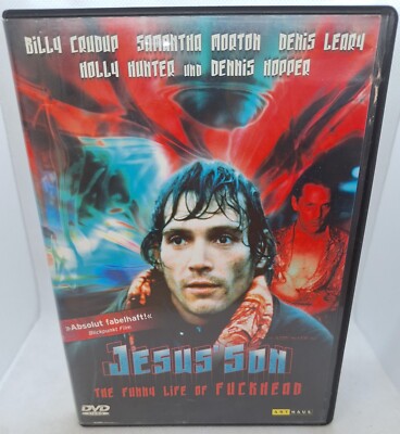 DVD - Jesus' Son - The Funny Life of Fuckhead  +++ guter Zustand
