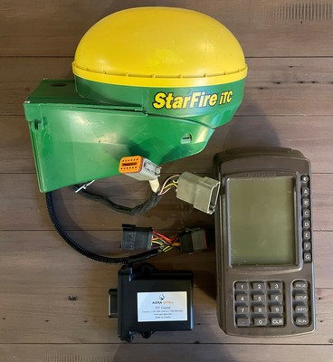 Gps Guidance Equipment Starfire Itc