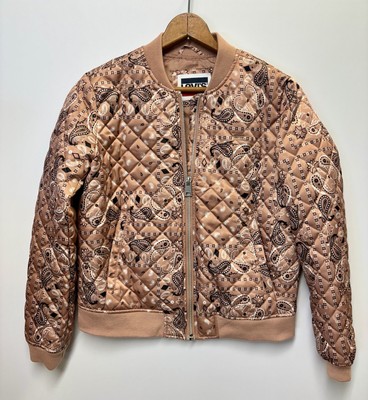 Levis Quilted Women s Zipper jacket M