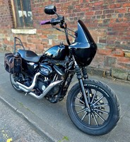 2014 Harley-Davidson SPORTSTER IRON XL883N Iron Cruiser Petrol Manual