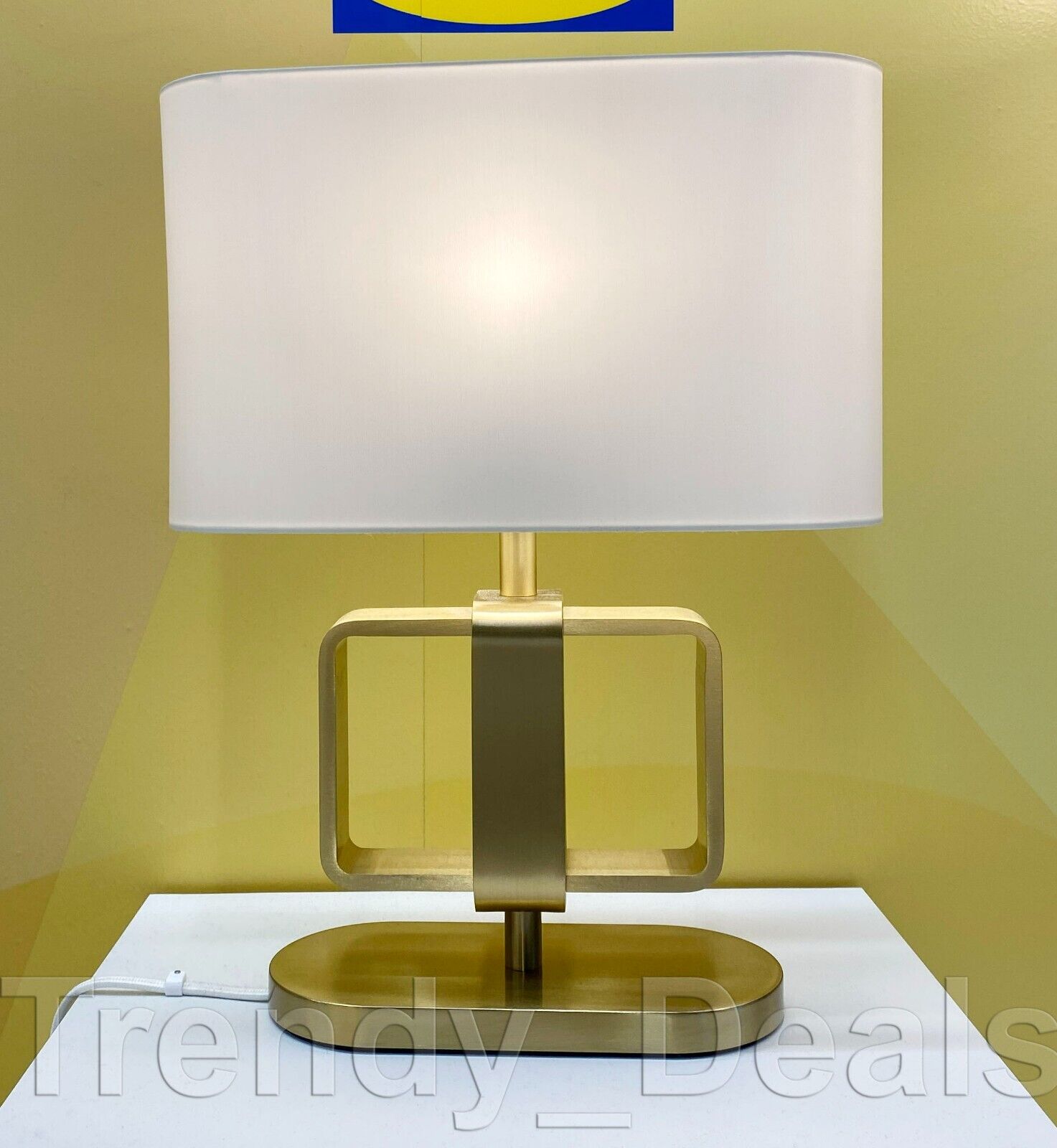 Ikea Uppvind Table Lamp Modern Brass Plated/White 19 Ikea Uppvind Table Lamp Modern Brass Plated/White 19