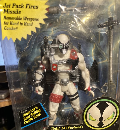 1995 McFarlane Toys Spawn Series 2 PILOT SPAWN Ultra Action