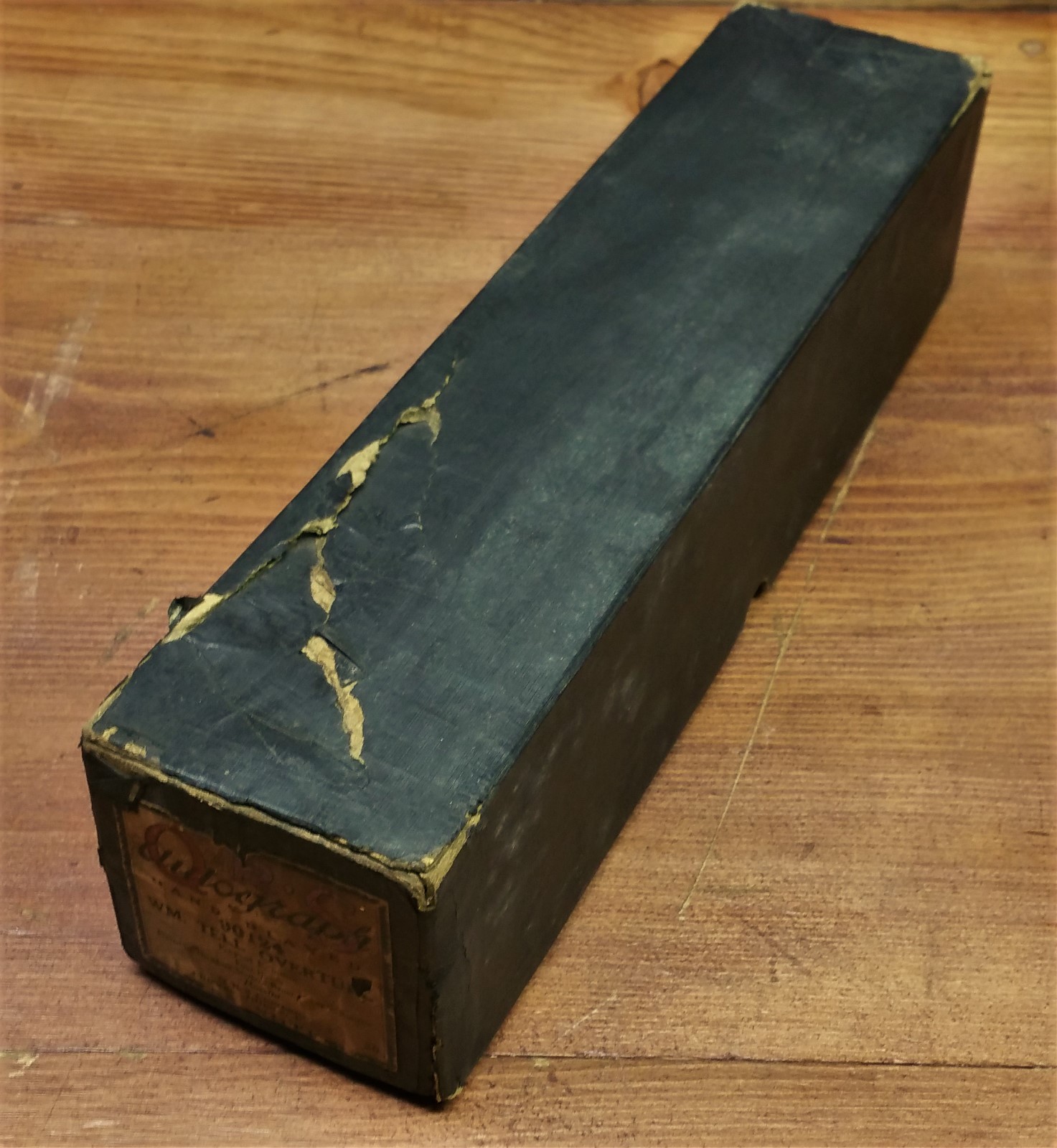 QRS AUTOGRAPH Piano Player Roll  WM. TELL OVERTURE 90124