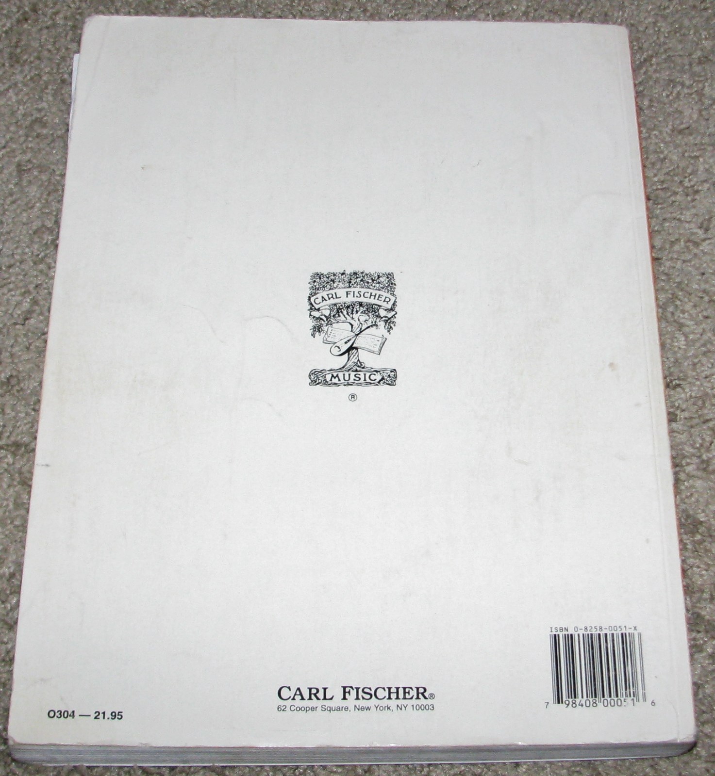 H. Klose Celebrated Method for the Clarinet Revised, Fischer
