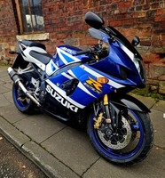 2003 Suzuki GSX-R GSX-R1000 K3 Petrol Manual