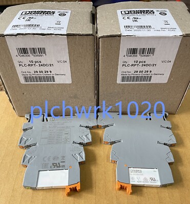 1 PCS NEW Phoenix relay module PLC-RPT-24DC/21 2900299 IN BOX