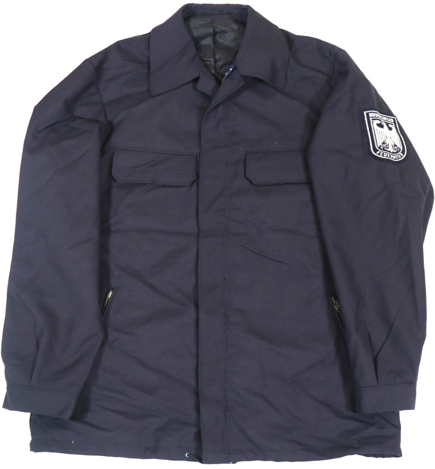 ノ*ト様 around 30's Swiss fireman jacket / 1930s Swiss Vintage Fireman Jacket Black | U