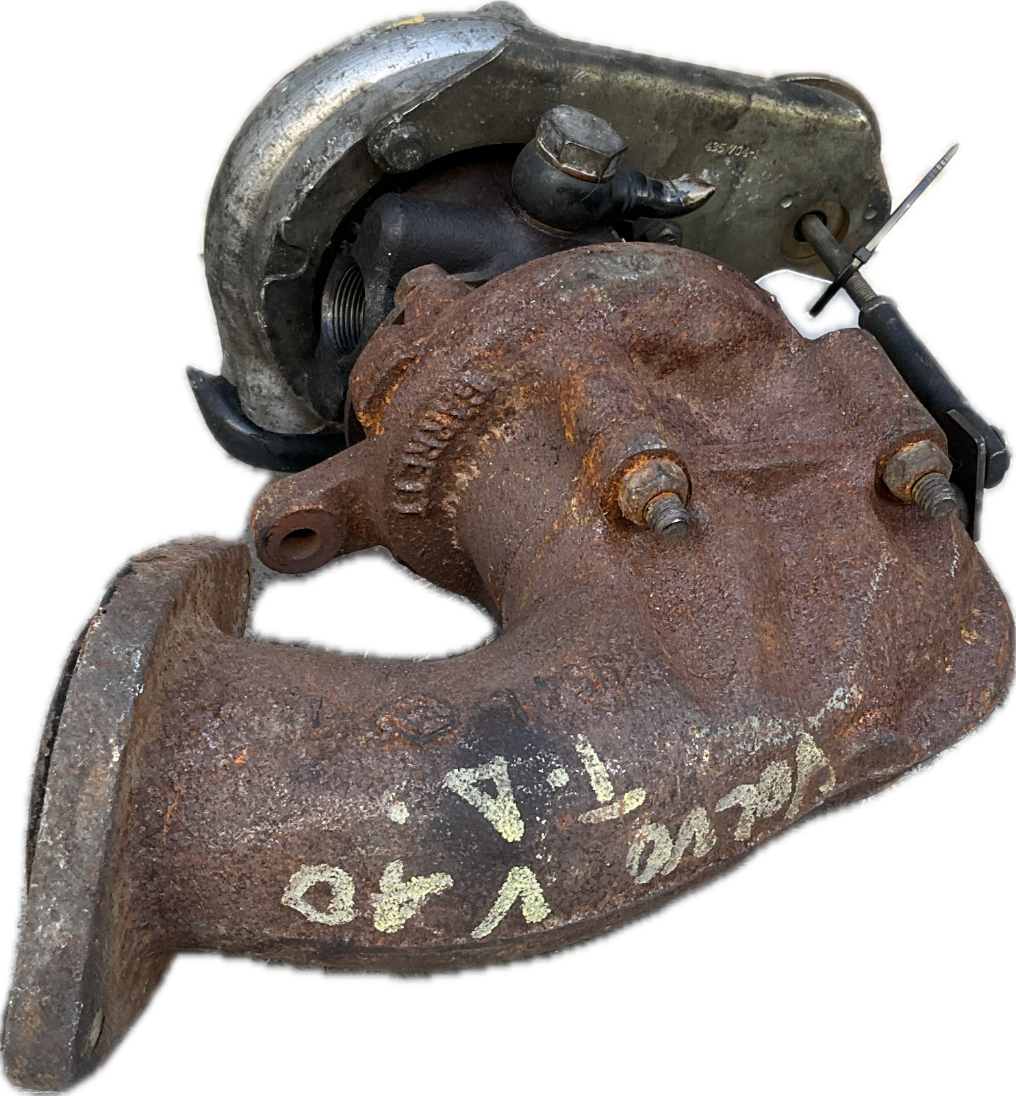 Turbo turbina turbocompressore per modello RENAULT VOLVO codice: 7700868124