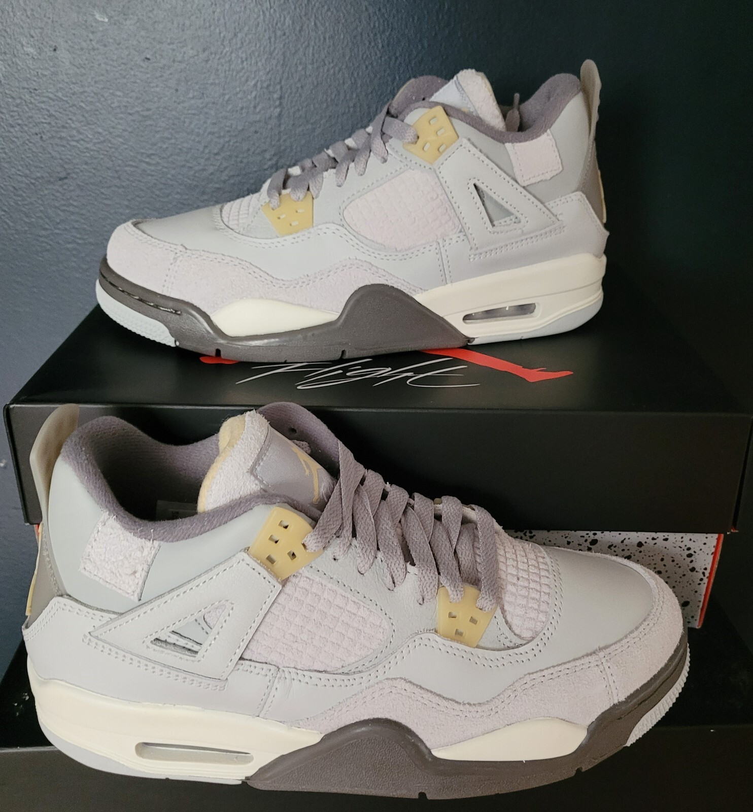 NEW NIKE AIR JORDAN 4 RETRO SE 
