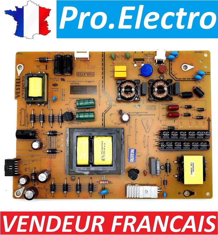 Psu Alimentation Tv Edenwood Ed65c02uhd-Ve 17ips72 170818r4 Hv-23626489 28621586