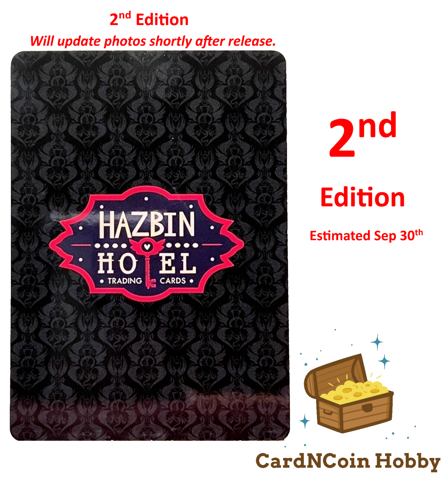 Hazbin Hotel Trading Card Season 1 - CHOOSE YOUR CARDS NON-FOIL - 2nd Edition