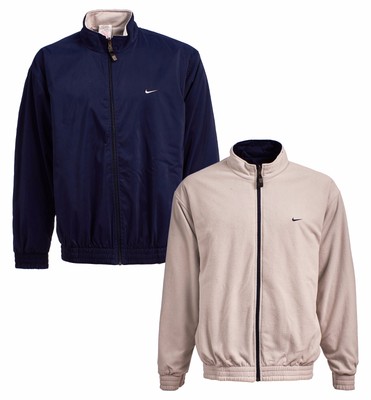 nike swoosh full zip reversible jacket