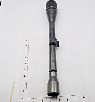 Weaver K10-1 rifle scope