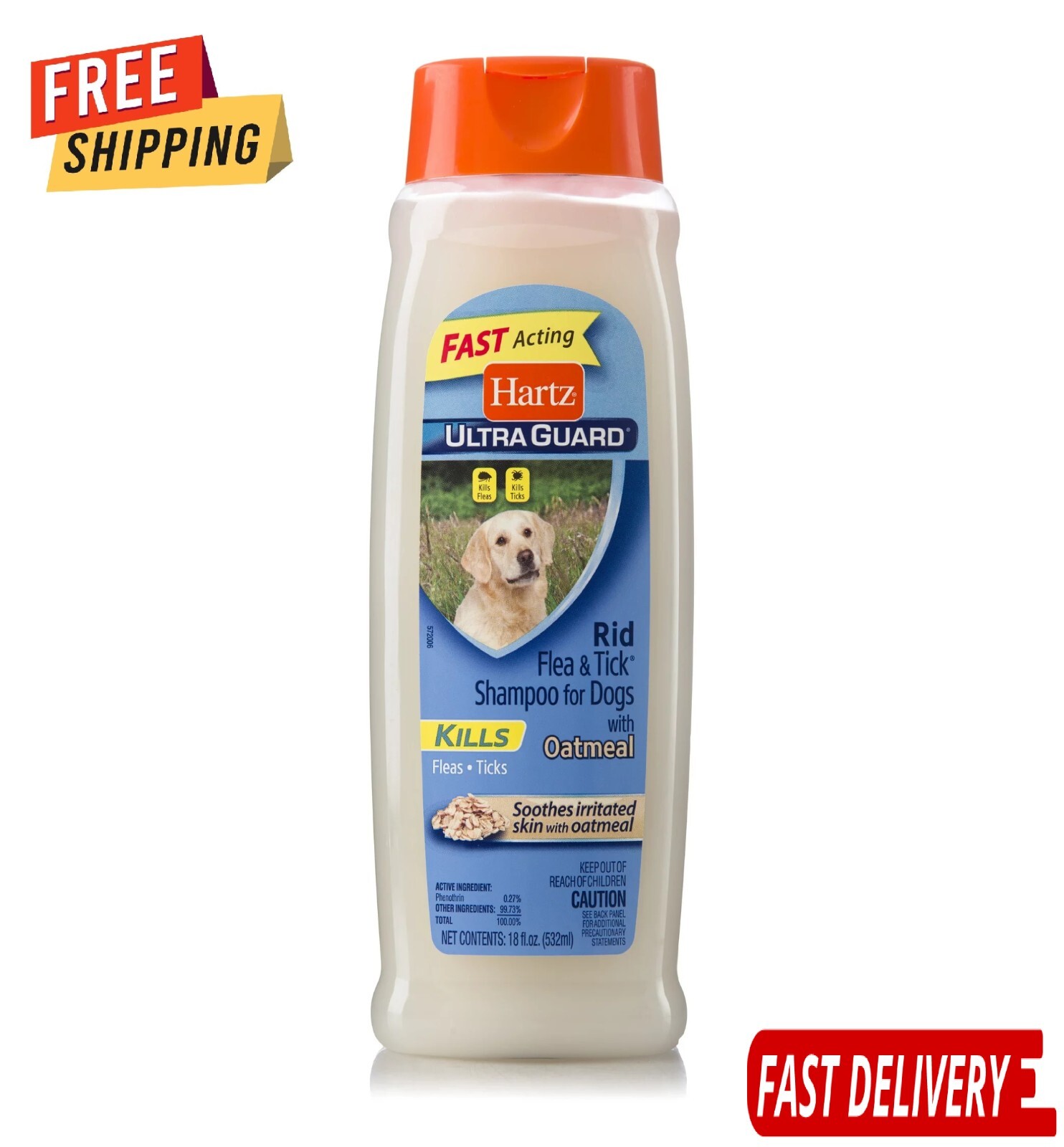 Hartz Dog Shampoo Dogshampoo