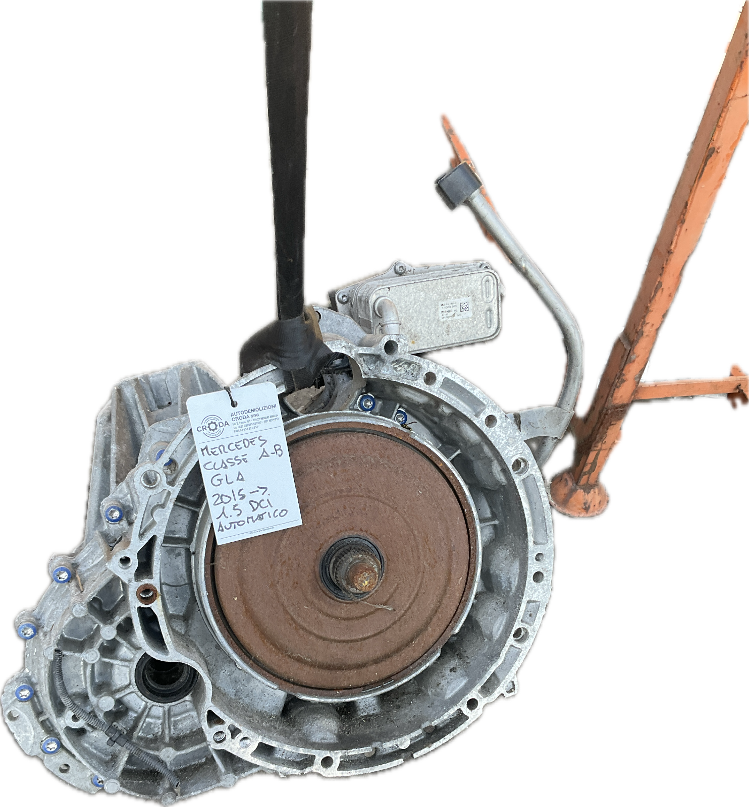 Cambio automatico per MERCEDES CLASSE A-B GLA 1.5DCI diesel ricambio usato
