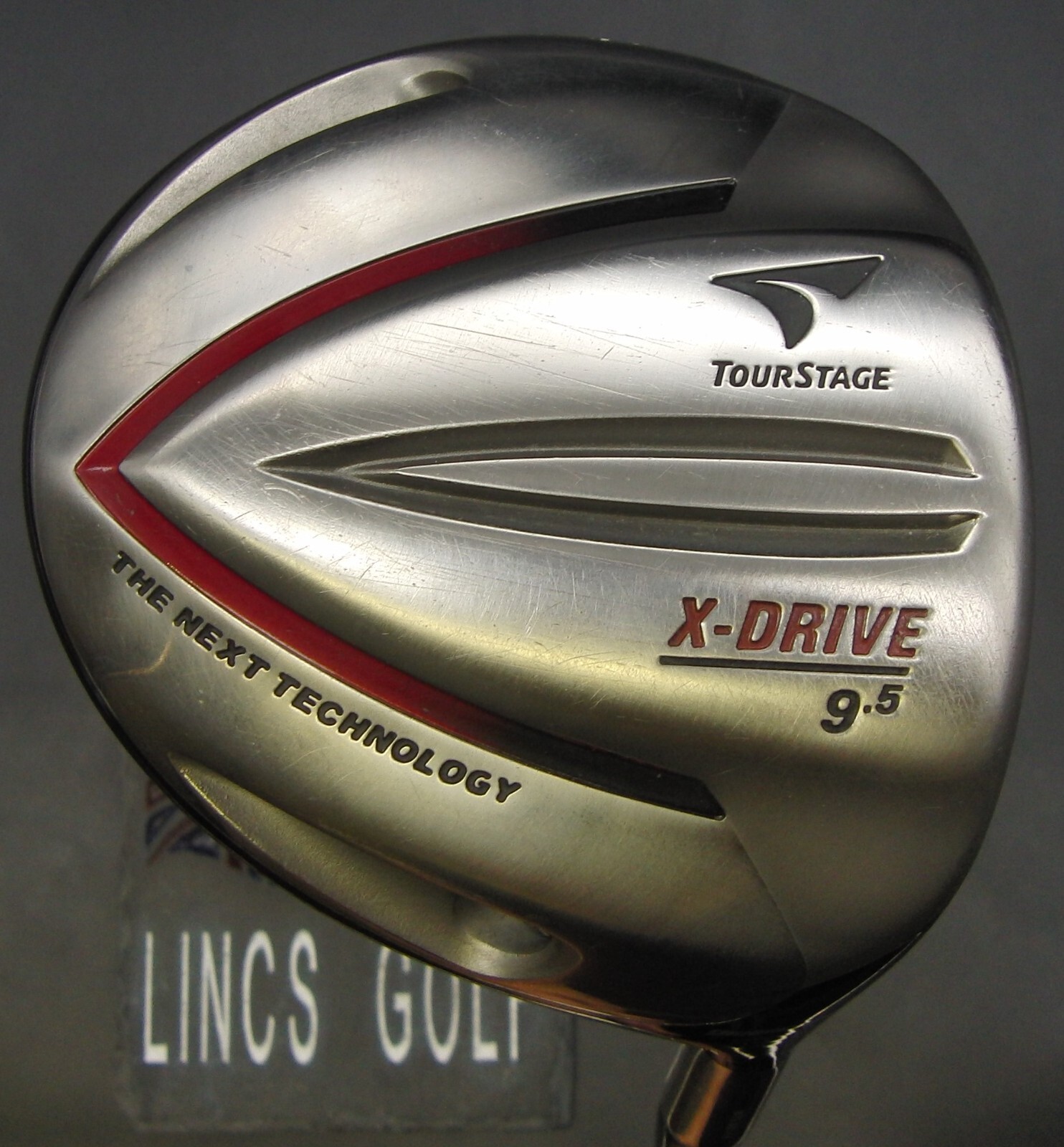 Bridgestone X-Drive Tourstage 9.5° Driver Stiff Graphite Shaft NO1 Grip Bridgestone X-Drive Tourstage 9.5° Driver Stiff Graphite Shaft NO1 Grip