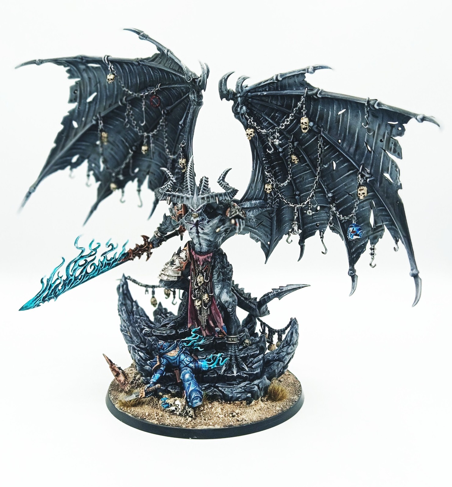 ヴァイスシュヴァルツ Warhammer 40,000 Be'lakor ヴァイスシュヴァルツ Warhammer 40,000 Be'lakor Be'lakor, the