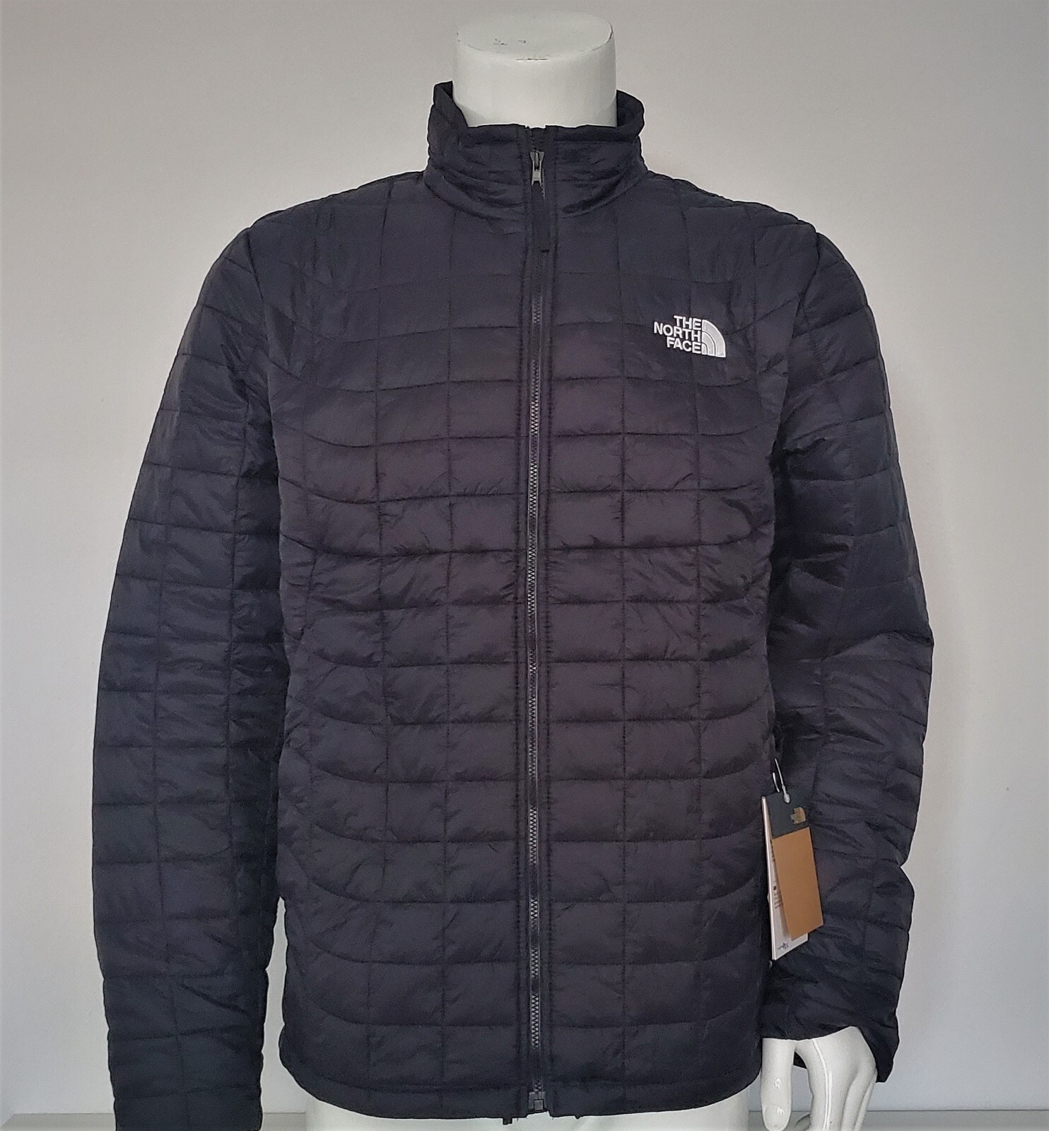 МУЖСКАЯ ЭКО-ТЕРМОКУРТКА THE NORTH FACE TNF ЧЕРНОГО ЦВЕТА, размер XXL