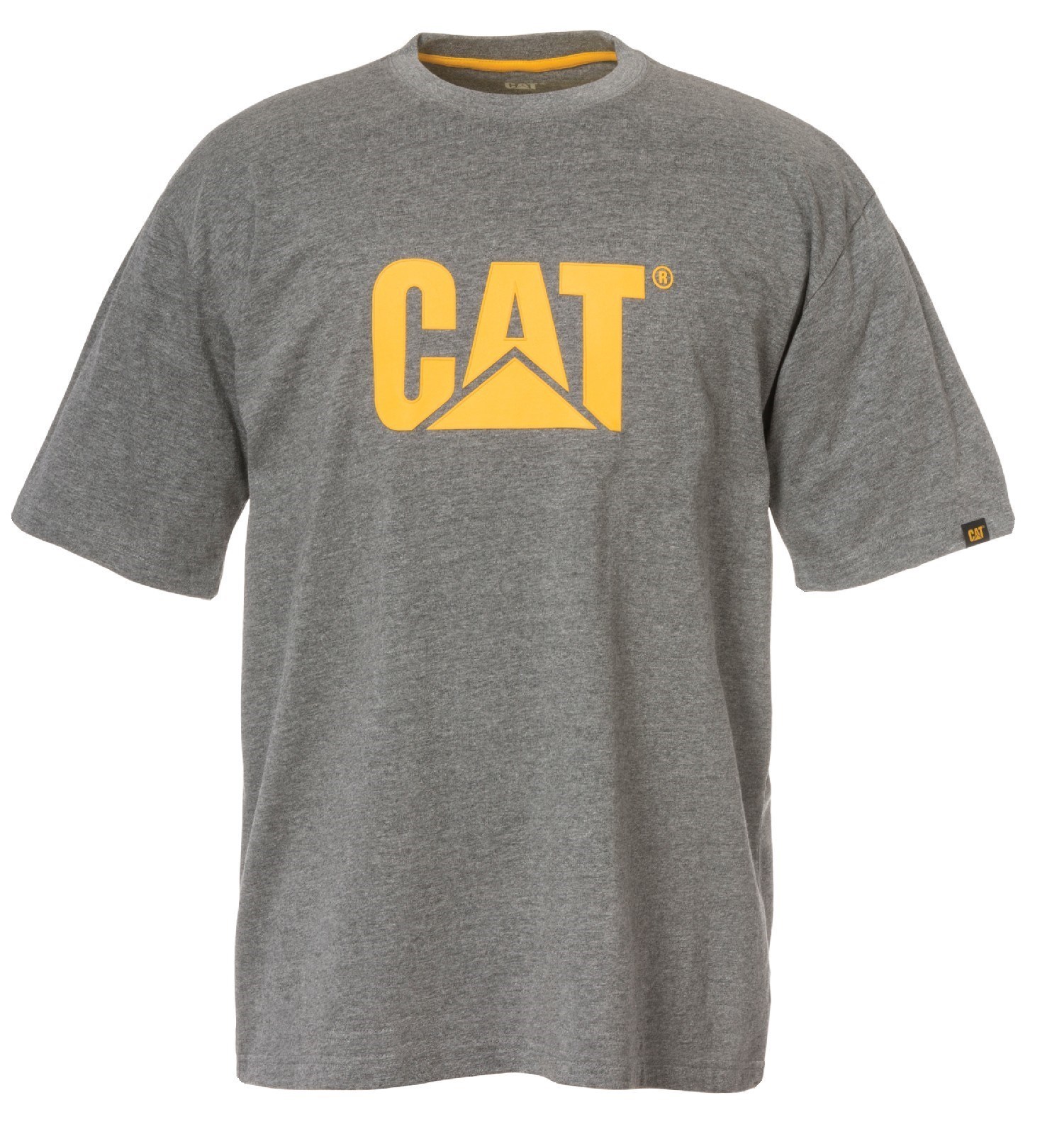 CAT Caterpillar Trademark Logo TShirt Mens Durable Work Tee eBay
