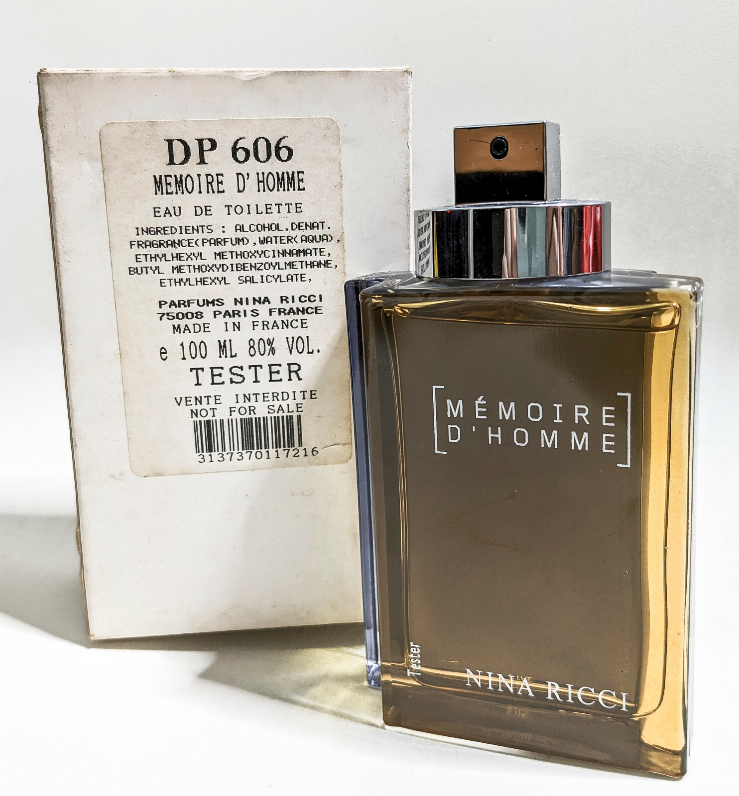 ☆希少香水・ニナリッチ Memoire D’Homme メモアール ドムEDT☆ ☆希少香水・ニナリッチ Memoire D'Homme メモアール ドムEDT☆