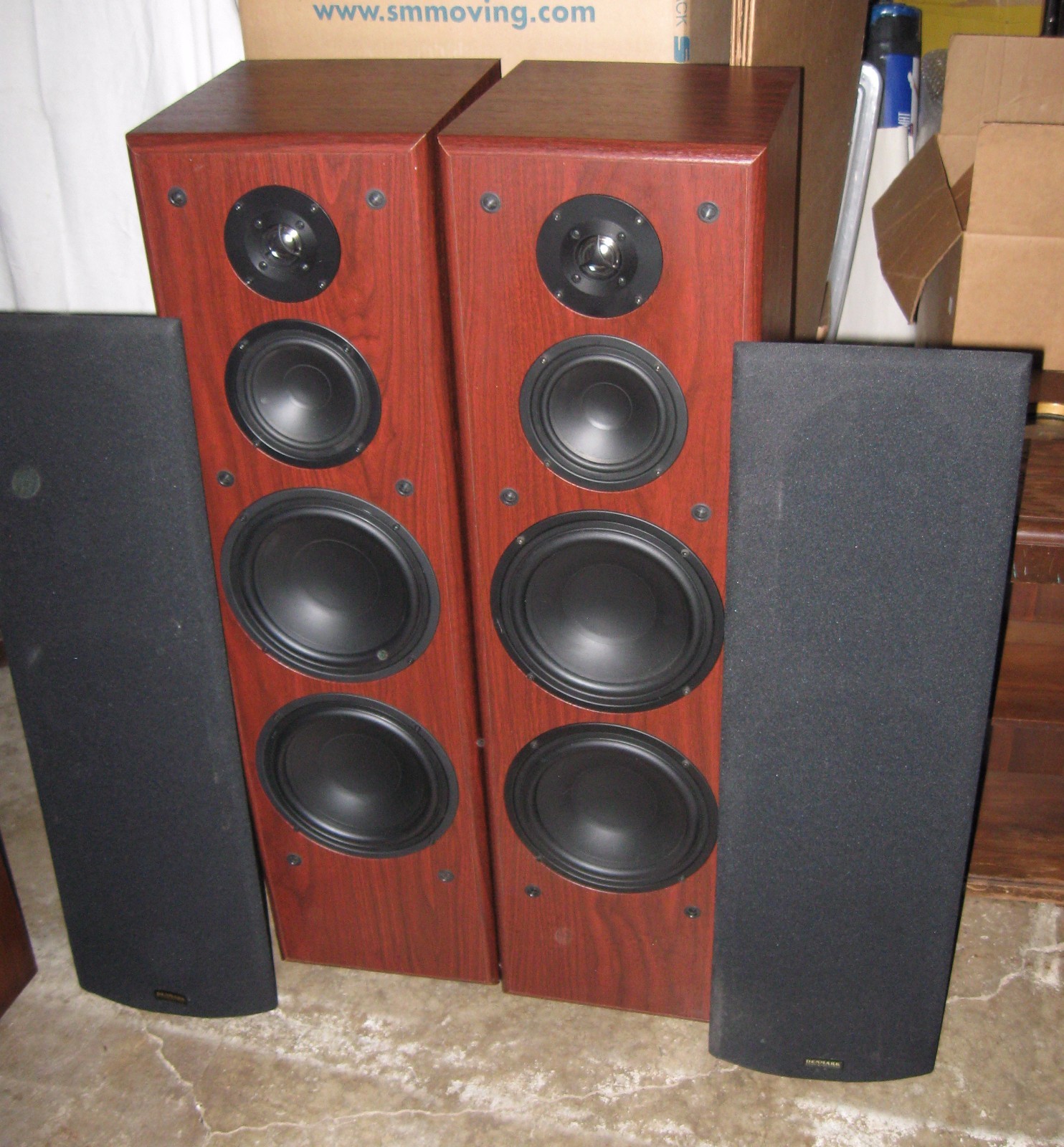 denmark tower speakers
