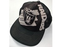 raiders splash snapback