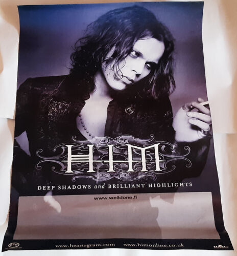 HIM (Finnish band), a Deep Shadows and Brilliant Highlights poster