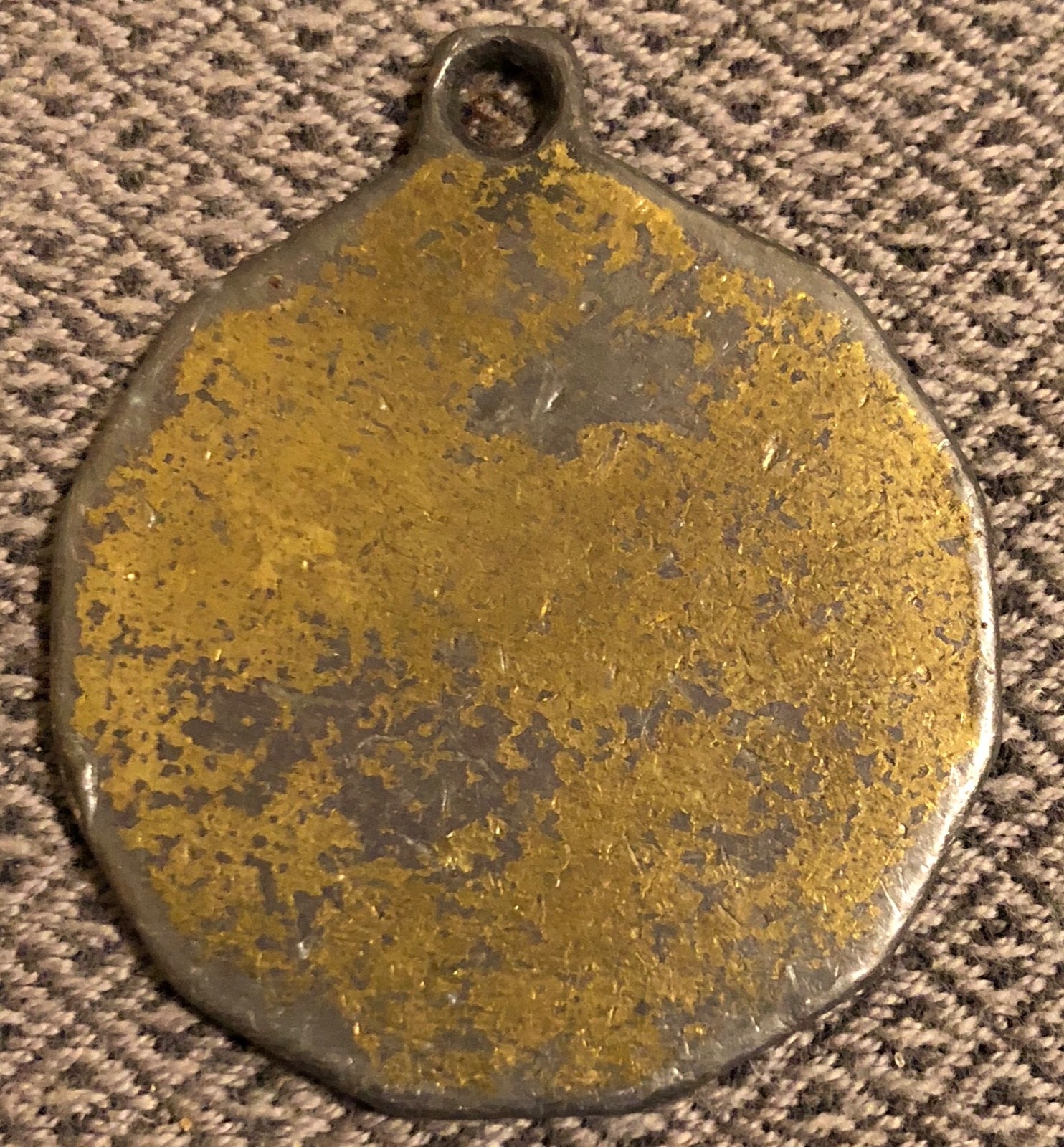 RARE Islamic Saudi Academy Wrestling Tournament Keychain Medallion HTF