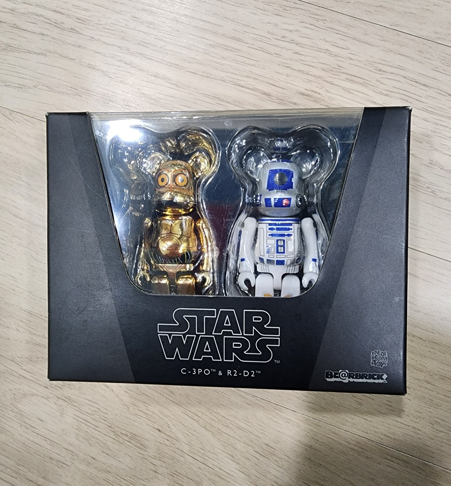 R2-D2 Kubrick Star Wars Bearbrick C-3Po | eBay