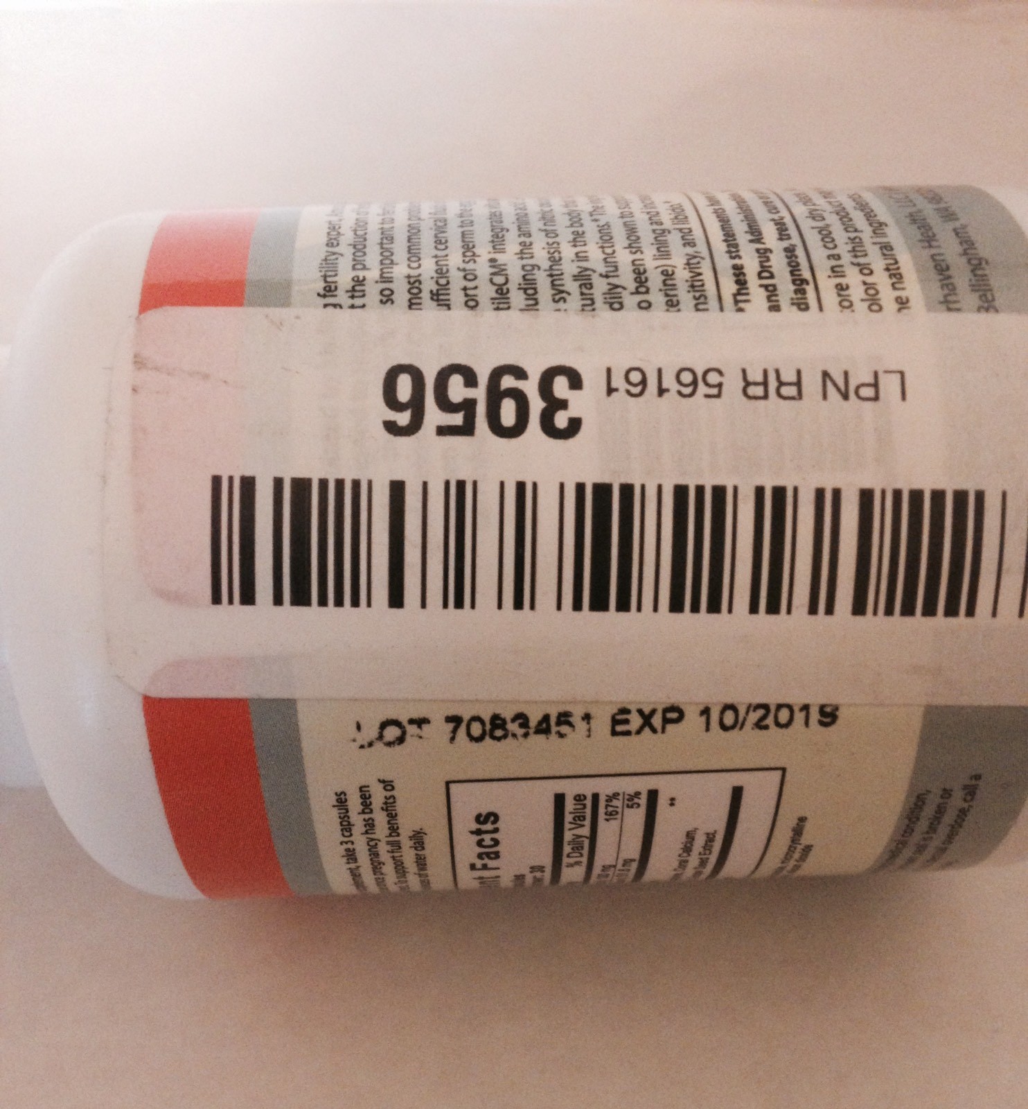 FertileCM by Fairhaven Health 90 Capsules Supports Fertility - Female Health