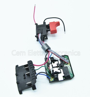 Interrupteur Module 16072335DK Pour Visseuse Bosch GSR10.8/GSR12/GSB10.8 Etc. - Remplacement D'origine - 10