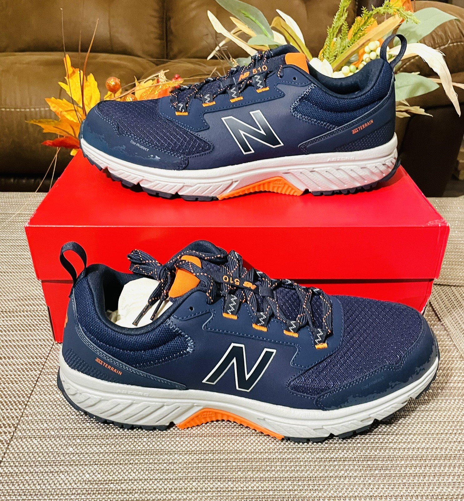Ботинки New Balance Men's 510 V5 Trail 