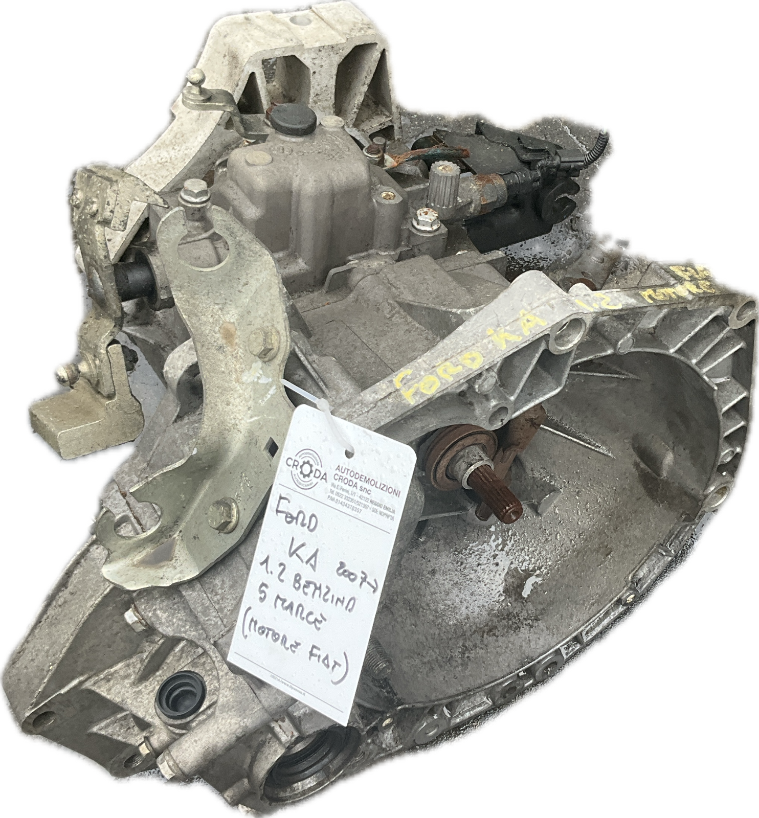 Cambio manuale leva per modello FORD KA 1.2 benzina 5 marce anno dal 2007