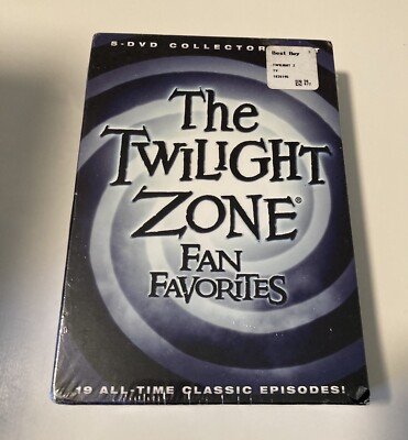 The Twilight Zone: Fan Favorites (DVD, 2010, 5-Disc Set) Brand New