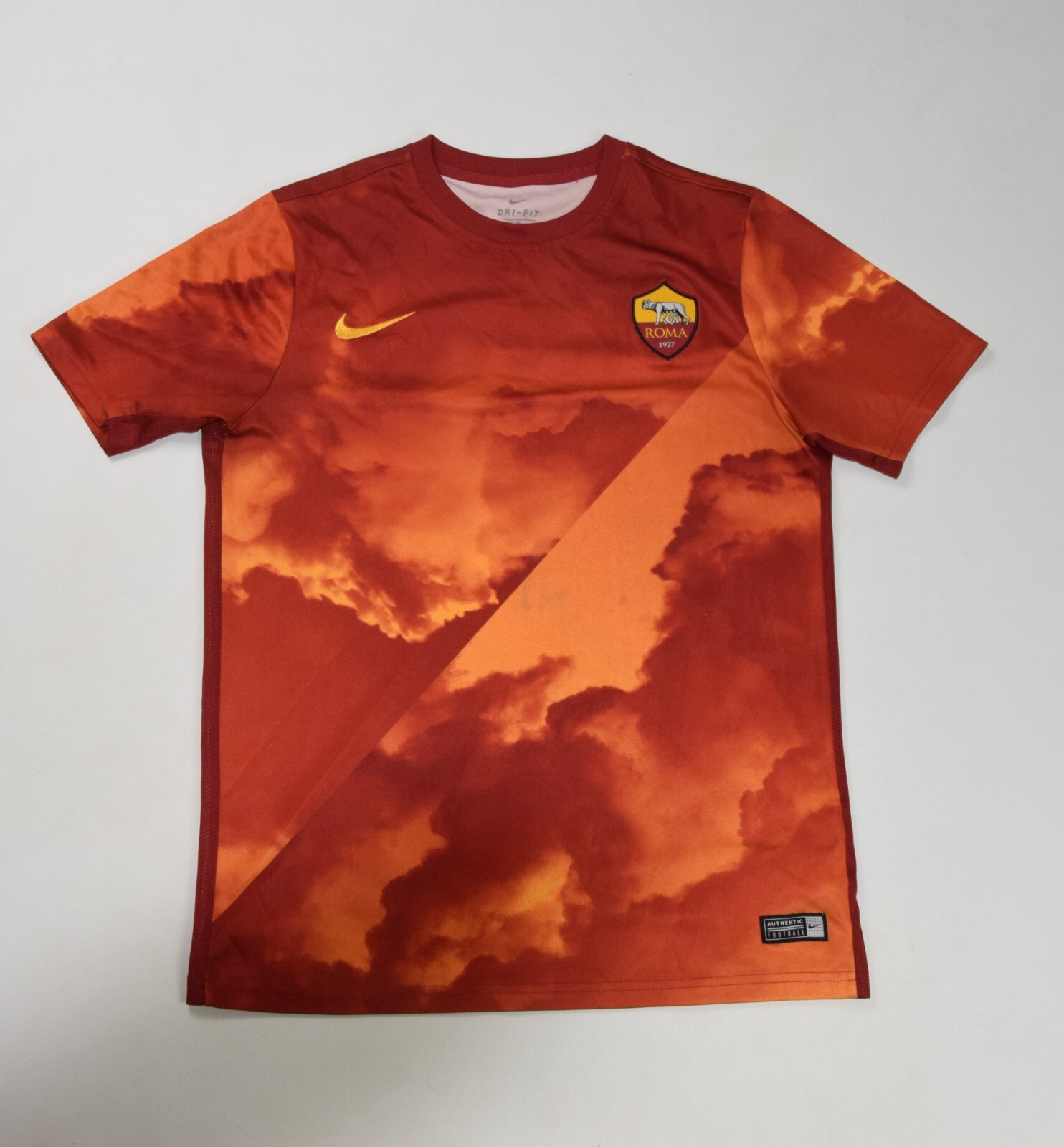 Nike AS Roma トレーニングトップ Sサイズ Nike AS Roma トレーニングトップ Sサイズ 2019-20 Roma Nike 1