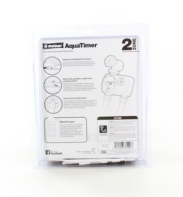 Melnor 2-Zone Digital Water Timer. Best Price