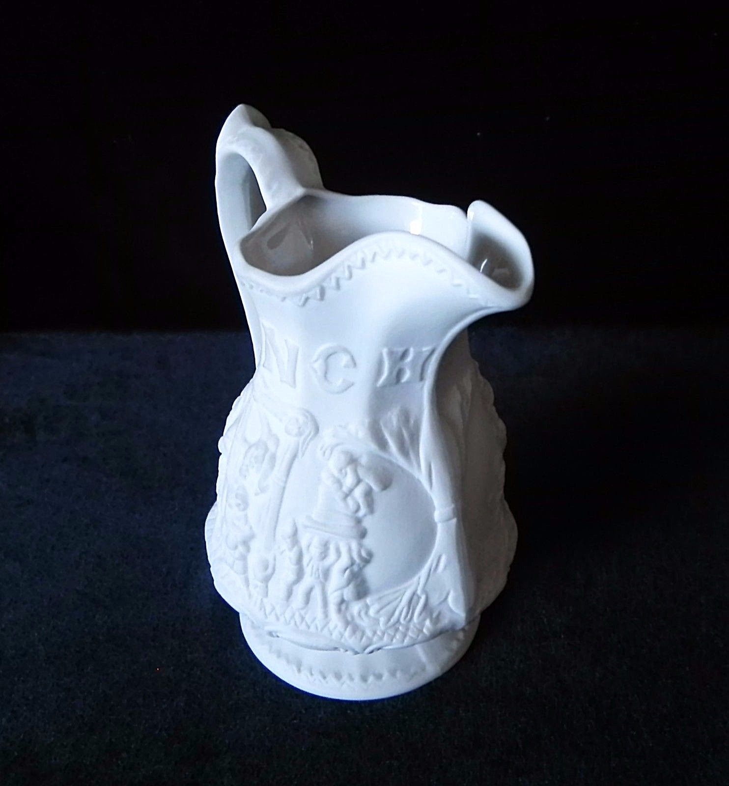 British Heritage PORTMEIRION PORCELAIN PITCHER PUNCH