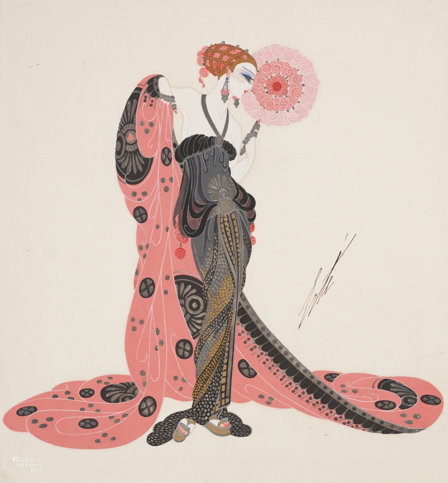 ERTE : Art-a-Porter　エルテ　宝飾デザイン ERTE : Art-a-Porter エルテ 宝飾デザイン