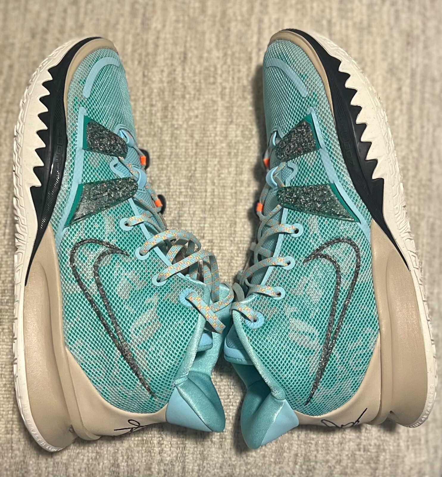 Size 10 - Nike Kyrie 7 Copa - CQ9326-402 195238769413| eBay